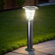 Commercial Grade Solar Bollard Light Black 60cm 250lm IP65 Dual Colour Commercial Grade Solar Bollard Light Black 60cm 250lm IP65 Dual Colour